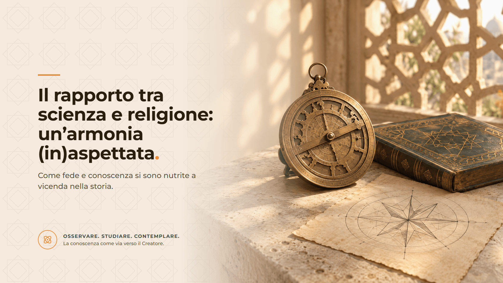 Il rapporto tra scienza e religione: un'armonia (in)aspettata