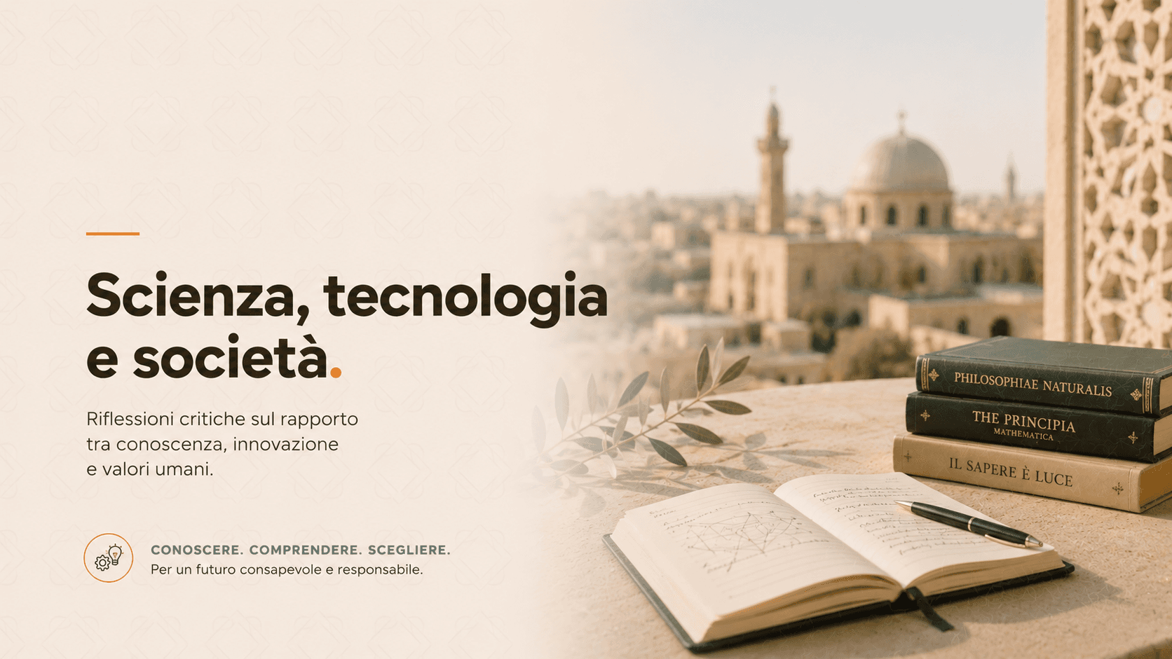 Scienza, tecnologia e società