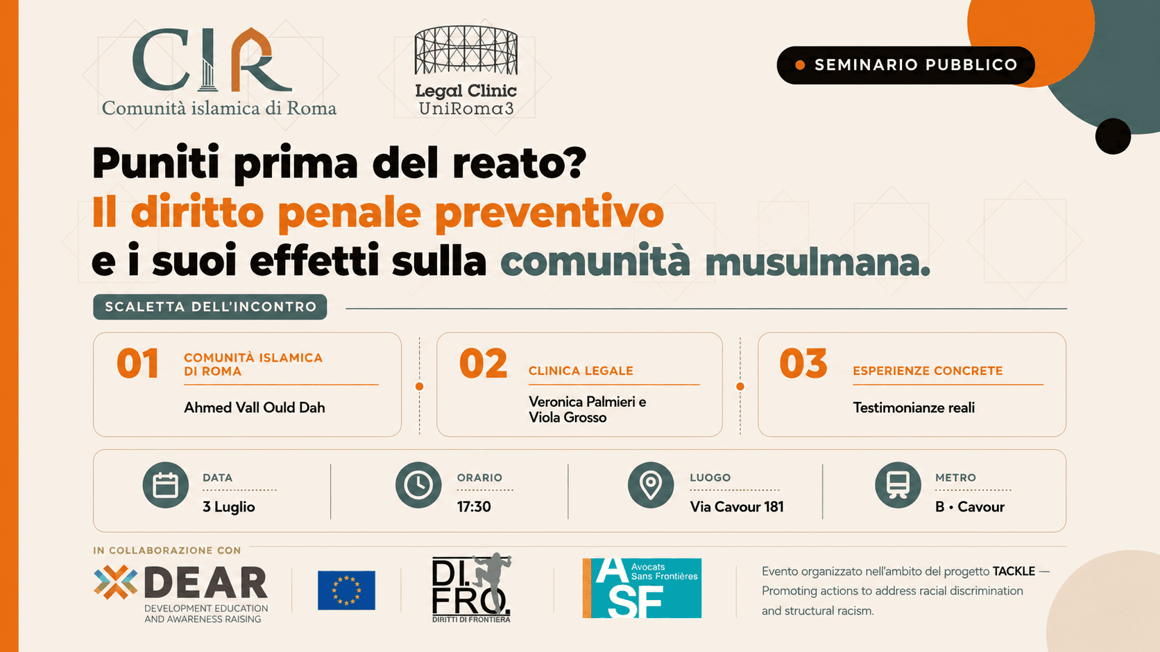 Puniti prima del reato
